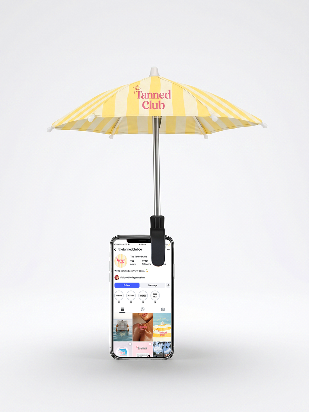 Phone Umbrella