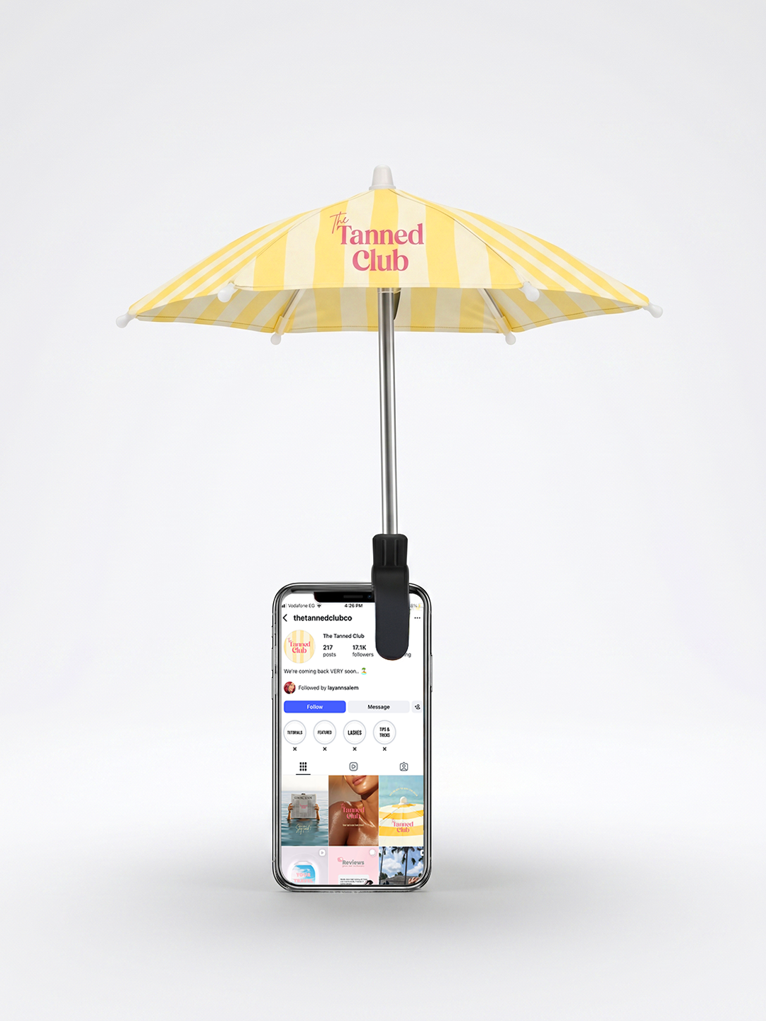 Phone Umbrella